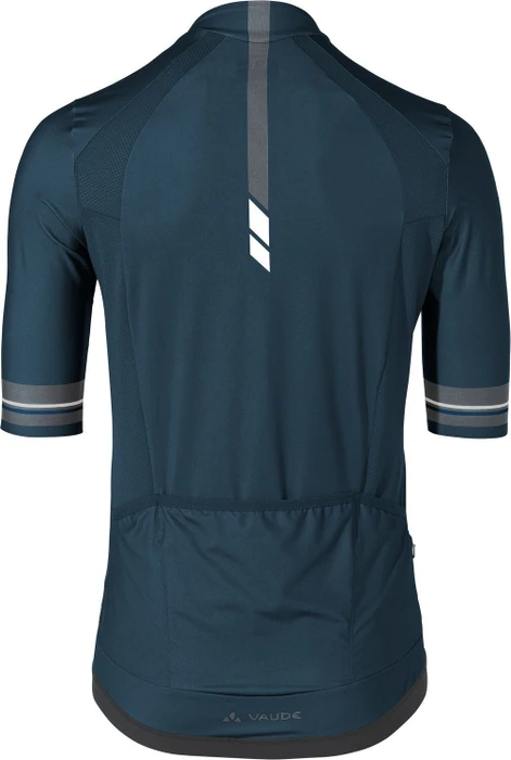 Vaude Furka FZ II Trikot kurzarm dark sea (Herren)