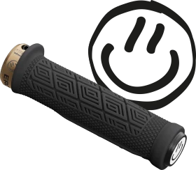 Ergon GDH Vali Höll Edition Griffe schwarz/gold