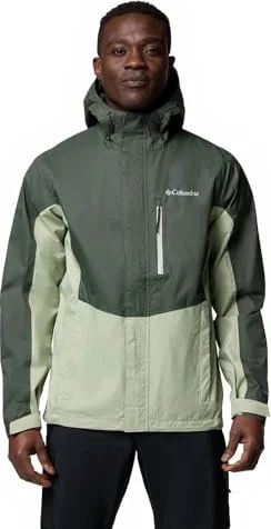 Columbia Pouring Adventure III Waterproof Funktionsjacke greenscape/safari (Herren)