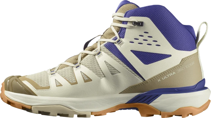 Salomon X Ultra 360 Edge Mid GTX bleached sand/kelp/spectrum blue (Herren)
