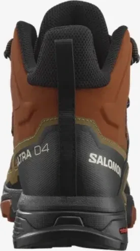 Salomon X Ultra 4 Mid GTX caramel cafe/gothic olive/black (Herren)