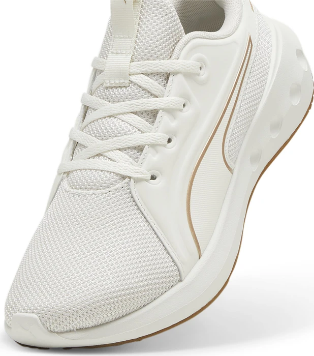 Puma Softride Carson warm white/puma gold