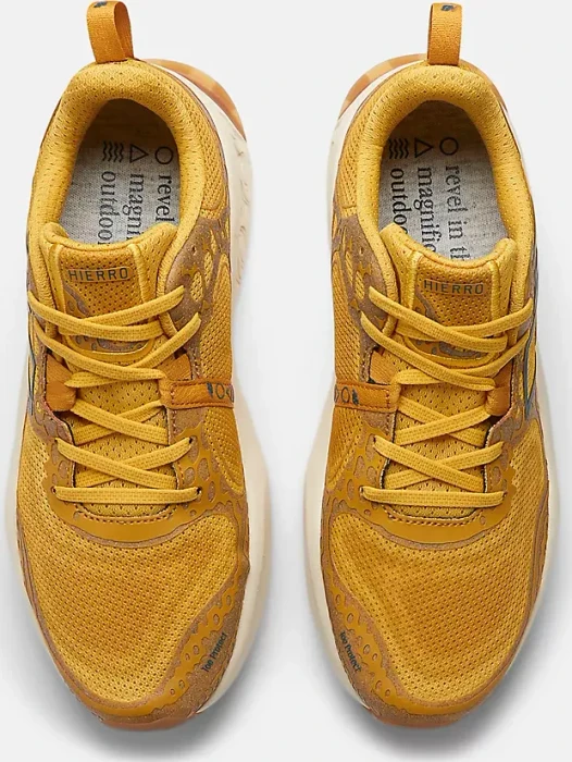New Balance Fresh Foam X Hierro v8 butterscotch/ginger lemon/deep sea (Herren)