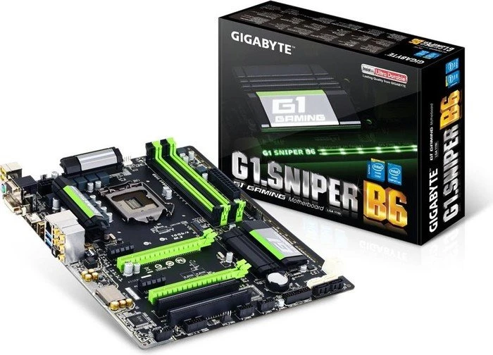 GIGABYTE G1.Sniper B6 (Intel 1150)