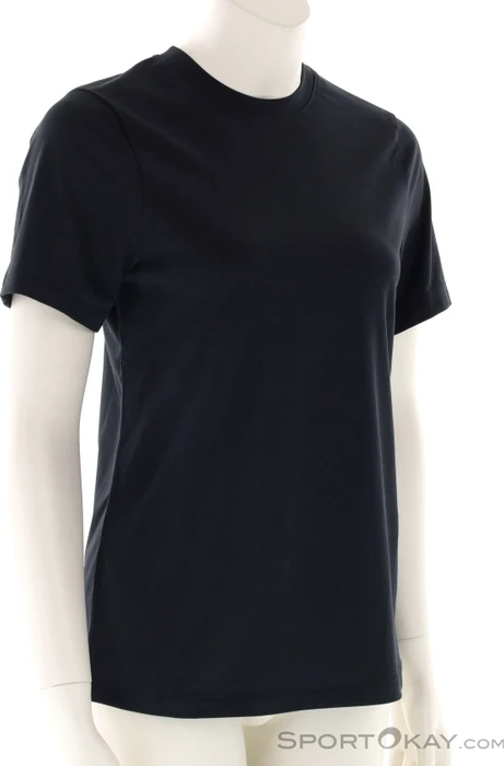 On Focus Funktionsshirt kurzarm schwarz (Damen)
