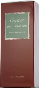 Cartier Déclaration Haute Fraîcheur Eau de Toilette, 100ml