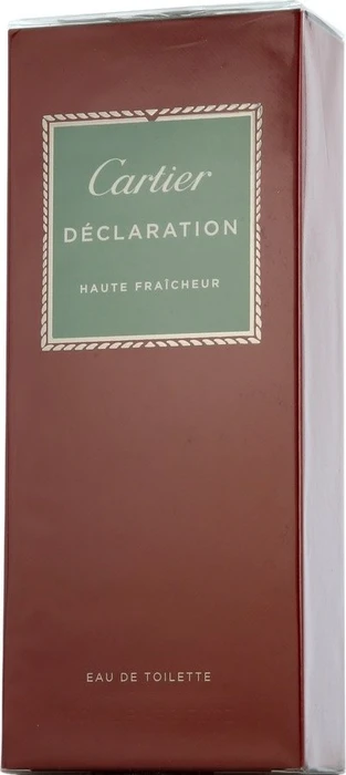 Cartier Déclaration Haute Fraîcheur Eau de Toilette, 100ml