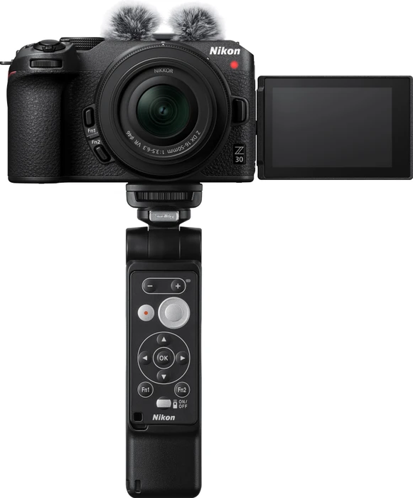 Nikon Z 30 mit Objektiv Z DX 16-50mm 3.5-6.3 VR Vlogger-Kit