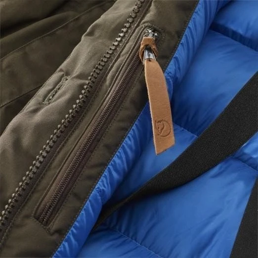 Fjällräven Expedition Down No. 1 Funktionsmantel dark olive (Herren)