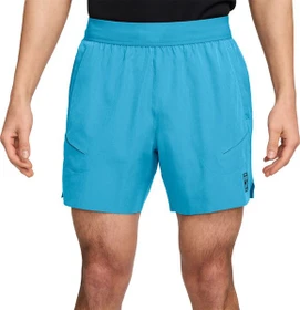 Nike Court Dri-FIT Advantage Hose kurz baltic blue/black (Herren)