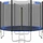 Songmics Trampolin 305cm Randabdeckung blau (STP10FT)