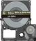 Epson LK-5QWJ Beschriftungsband, 18mm, schwarz/khaki matt Vorschaubild