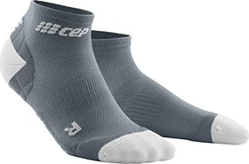 CEP Ultralight Low Cut Laufsocken grau/hellgrau (Damen)