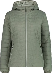 CMP Wattierte Stepp Kapuze Jacke avocado (Damen)