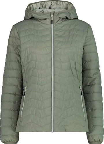 CMP Wattierte Stepp Kapuze Jacke (Damen)