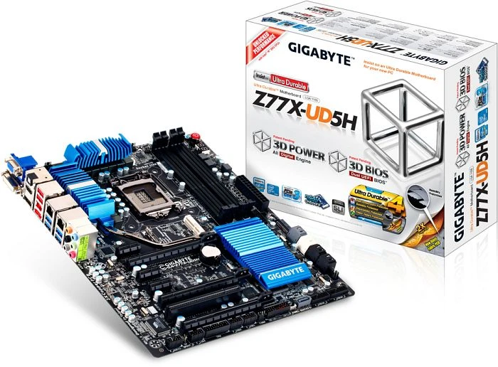 GIGABYTE GA-Z77X-UD5H (Intel 1155)