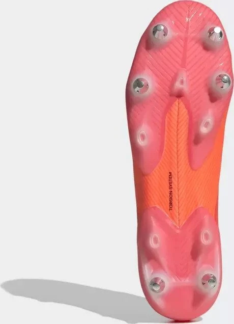 adidas Nemeziz 19.1 SG signal coral/core black/glory red (Herren)