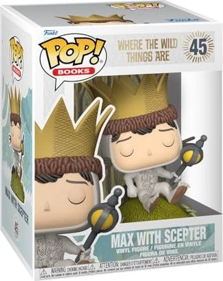 FunKo Pop! Books - Wo die wilden Kerle wohnen - Max with Scepter