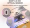 Glorious Model D3 8K Wireless mit Ladestation, weiß, USB/Bluetooth Vorschaubild