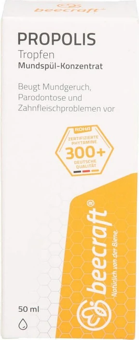 Beecraft Propolis Mundspülung-Konzentrat, 50ml