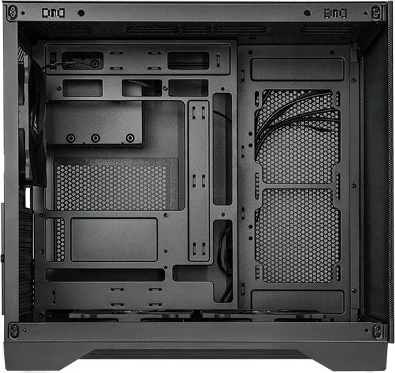 Chieftec Visio Air, schwarz, Glasfenster