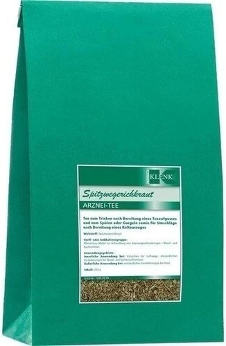 Heinrich Klenk Spitzwegerichkraut Tee, 250g
