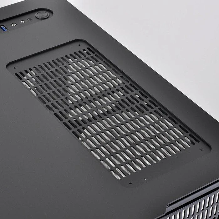 Lian Li PC-O8 schwarz, Glasfenster, RGB-Beleuchtung