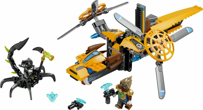 LEGO Legends of Chima Modelle - Lavertus Löwen-Jet