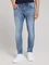 Tom Tailor Skinny Culver Jeans mit Bio-Baumwolle Jeans used light stone blue denim (Herren) Vorschaubild
