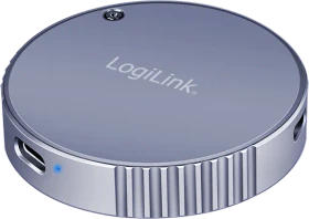 LogiLink Magnetic M.2 NVMe SSD Enclosure, USB-C 3.1