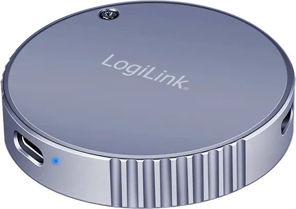 LogiLink Magnetic M.2 NVMe SSD Enclosure, USB-C 3.1