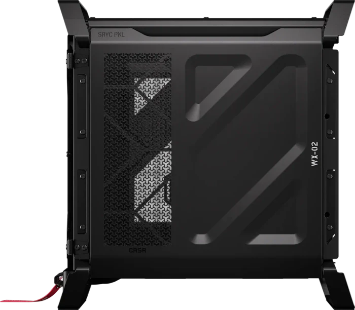 Corsair Warthog WX-02 Black, Glasfenster