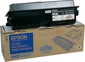 Epson Return Toner S050437 schwarz hohe Kapazität