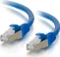 C2G Patchkabel, Cat6a, S/FTP, RJ-45/RJ-45, 15m, blau Vorschaubild