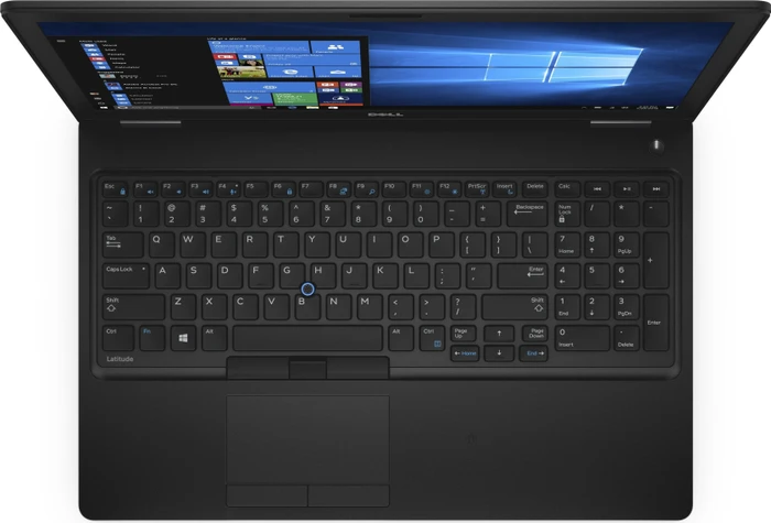 Dell Latitude 15 5580, Core i5-7440HQ, 8GB RAM, 256GB SSD, DE