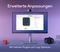 Logitech MX Creative Console Dialpad und Keypad Set, grafit, USB-C/Bluetooth Vorschaubild