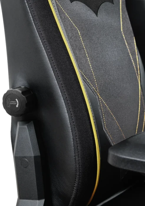 Trust Gaming GXT 721BM Ruya Pro Gamingstuhl, Batman schwarz/gelb