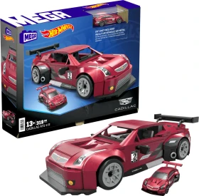 Mattel Mega Bloks Hot Wheels Collector Cadillac ATS-VR