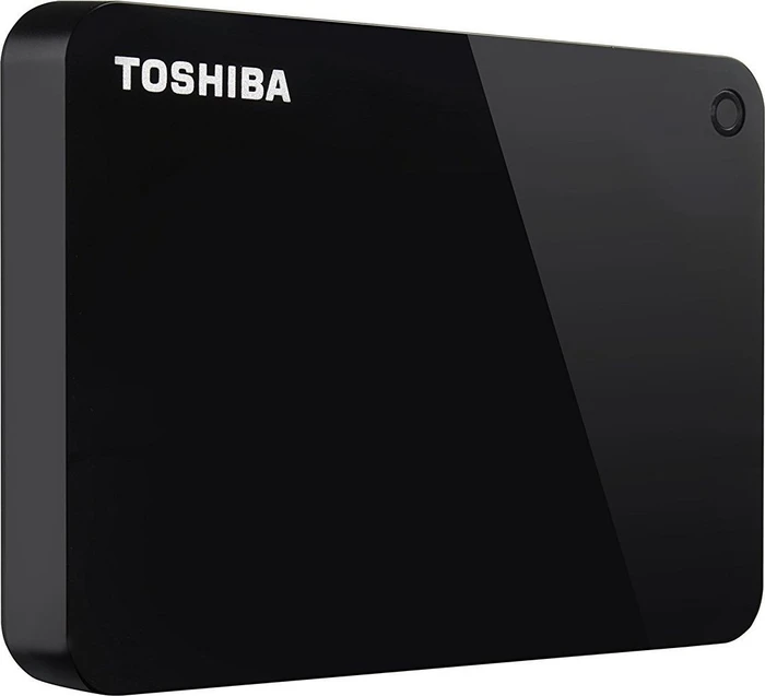 Toshiba Canvio Advance, schwarz, 2TB, USB 3.0 Micro-B