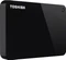 Toshiba Canvio Advance, schwarz, 2TB, USB 3.0 Micro-B Vorschaubild