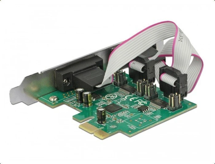 DeLOCK 2x seriell, PCIe 2.0 x1