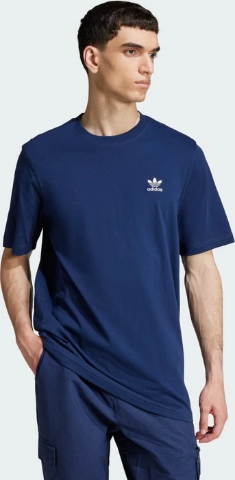 adidas Trefoil Essentials T-Shirt kurzarm night indigo (Herren)