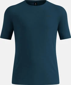 Odlo Natural Merino 200 Baselayer Funktionsshirt kurzarm reflecting pond (Herren)