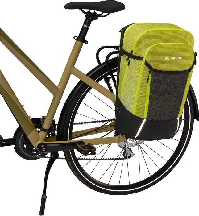 Vaude Cycle 28 II Luminum Gepäcktasche bright green
