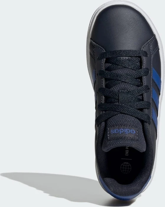 adidas Grand Court Lifestyle Tennis Lace-Up legend ink/royal blue/cloud white (Junior)