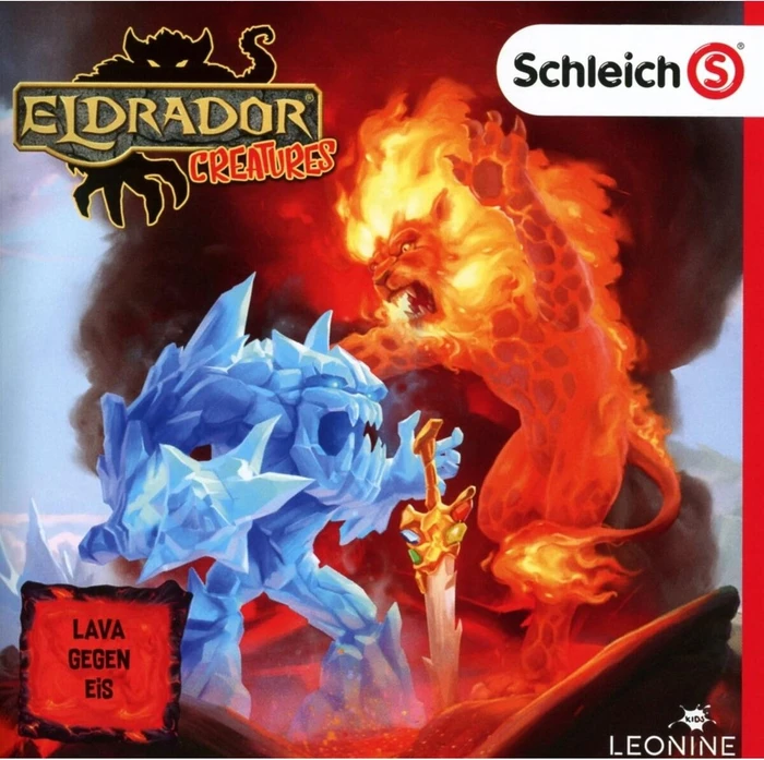 Schleich Eldrador Creatures - CD 1 - Lava gegen Eis