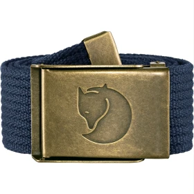 Fjällräven Canvas Brass Gürtel dark navy