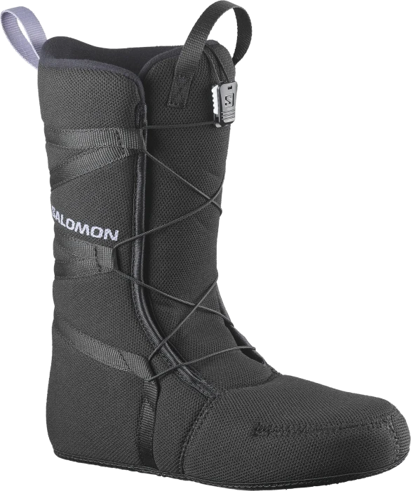Salomon Scarlet BOA Softboot black/persian violet (Damen) (Modell 2024/2025)