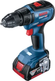 Bosch Professional GSR 18V-50 Akku-Bohrschrauber inkl. Tasche + 2 Akkus 2.0Ah