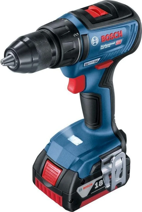 Bosch Professional GSR 18V-50 Akku-Bohrschrauber